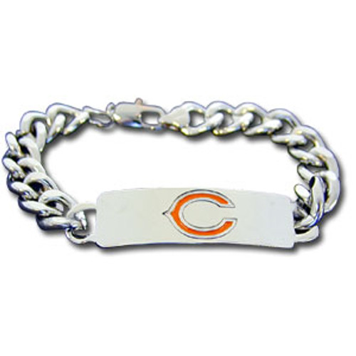 Chicago Bears NFL ID Bracelet