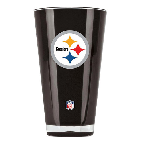 Pittsburgh Steelers NFL Football Black Insulated Tumbler Pittsburgh Steelers NFL Football Black Insulated Tumbler