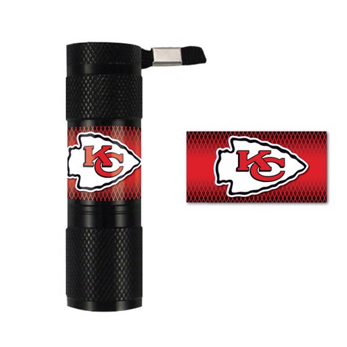 Kansas City Chiefs NFL Mini Flashlight