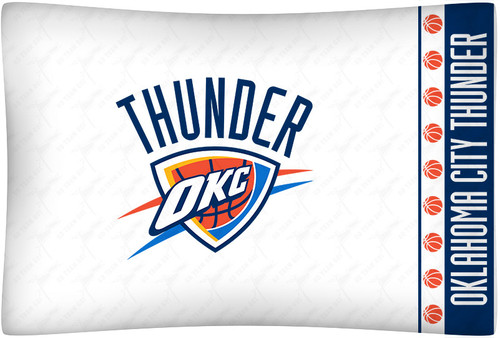 Oklahoma City Thunder NBA Pillowcase Oklahoma City Thunder NBA Pillowcase