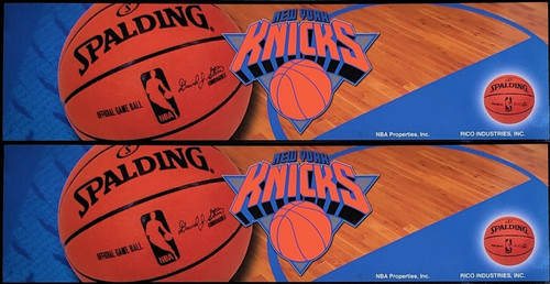 New York Knicks Bumper Sticker Set
