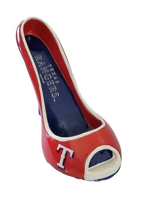 Texas Rangers MLB Mini High Heel Shoe Bottle Opener