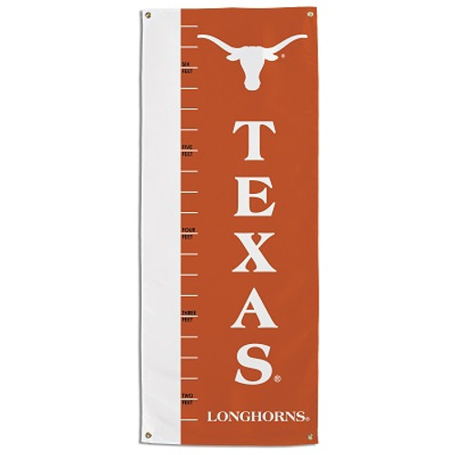 Texas Longhorns Growth Chart Banner