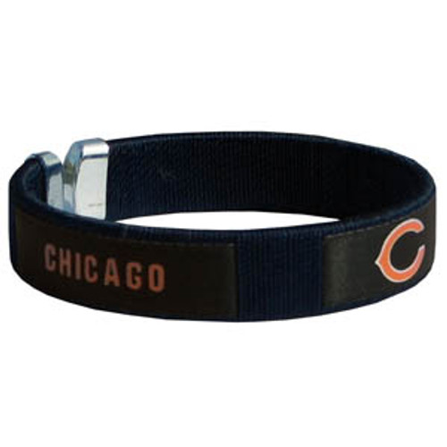 Chicago Bears NFL Band Bracelet - Black