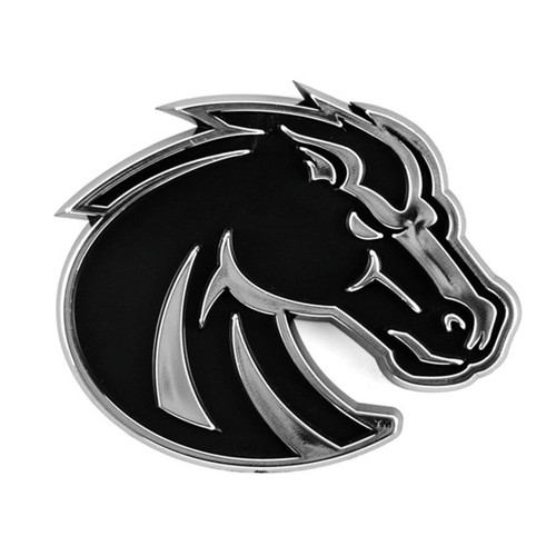 Boise State Broncos NCAA Chrome Logo Emblem Boise State Broncos NCAA Chrome Logo Emblem