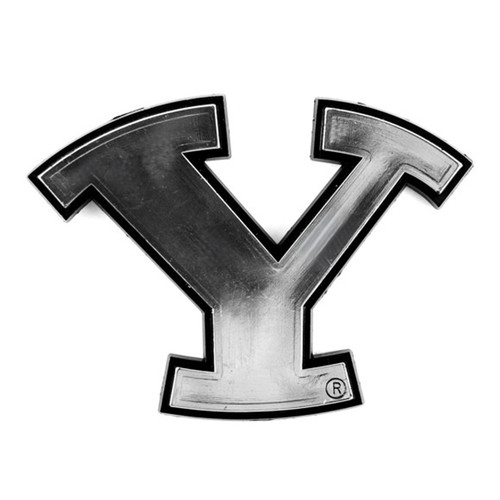 BYU Cougars NCAA Chrome Logo Emblem