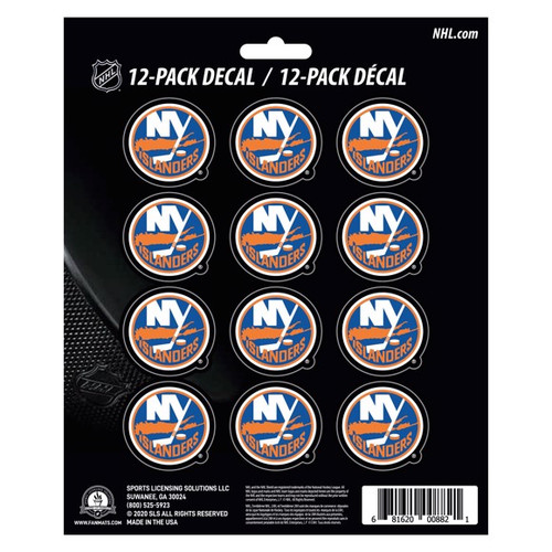 New York Islanders NHL Mini Decals