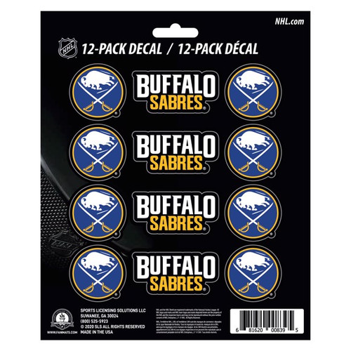 Buffalo Sabres NHL Mini Decals