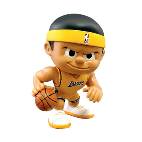 Los Angeles Lakers NBA Toy Collectible Basketball Figure
