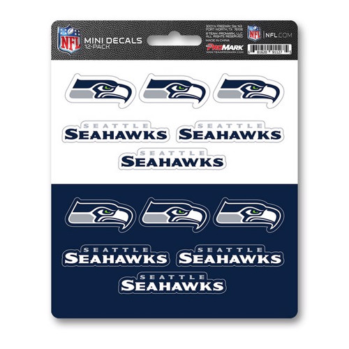 Seattle Seahawks NFL Mini Decals