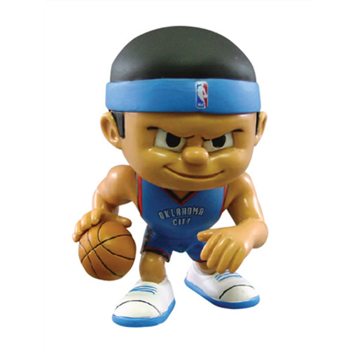 Oklahoma City Thunder NBA Toy Collectible Basketball Figure