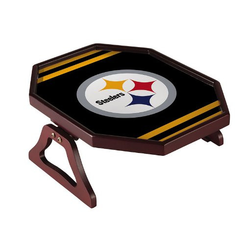 Pittsburgh Steelers NFL Armchair Quarterback Logo Tray Pittsburgh Steelers NFL Armchair Quarterback Logo Tray