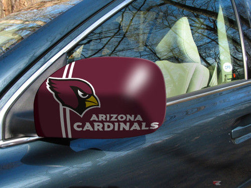 Arizona Cardinals NFL Football Mirror Cover Set