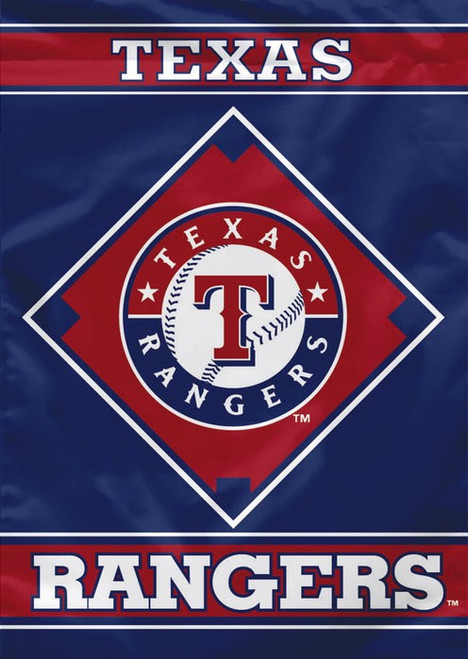 Texas Rangers MLB House Banner Flag