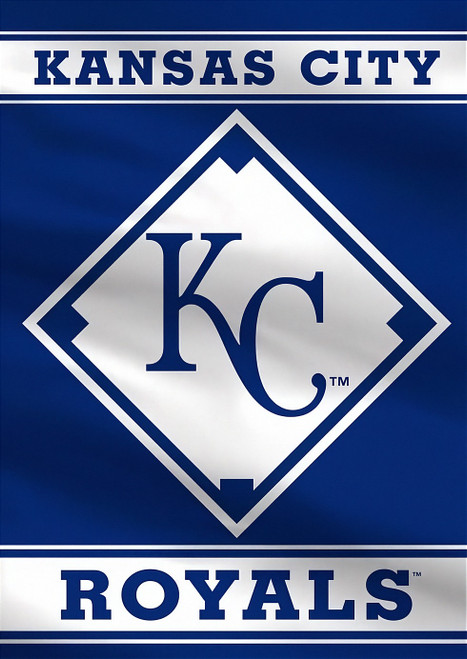 Kansas City Royals MLB 28" x 40" House Banner Flag