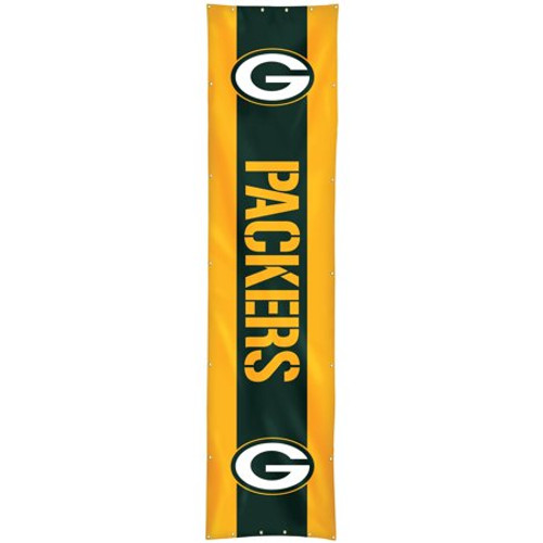 Green Bay Packers NFL 96" x 24" Column Banner Wrap