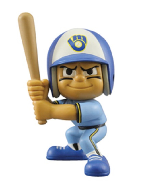 Milwaukee Brewers MLB Toy Throwback Action Figure