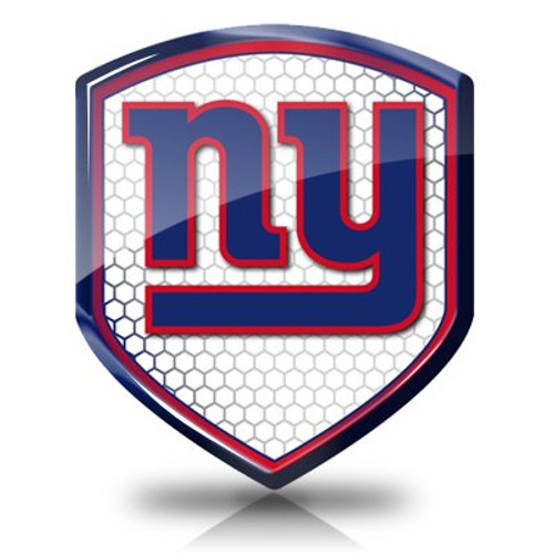 New York Giants Logo Shield Reflector