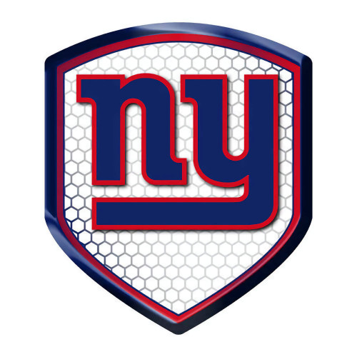 New York Giants NFL Shield Logo Reflector New York Giants NFL Shield Logo Reflector