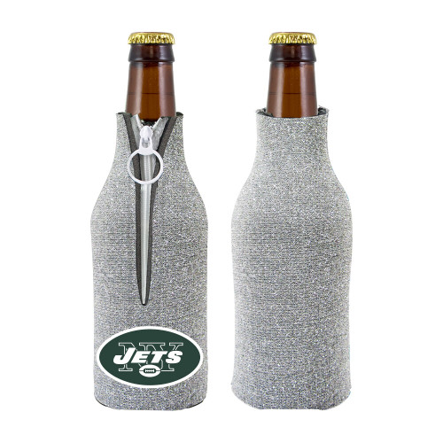 New York Jets NFL Bling Bottle Suit Kaddy Holder