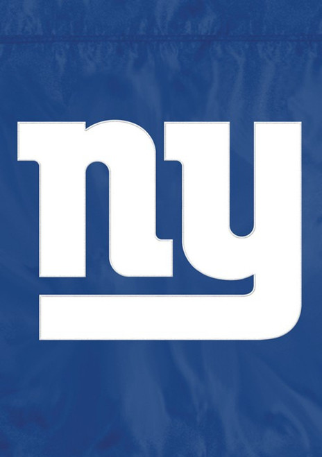 New York Giants NFL Football Garden Window Logo Flag New York Giants NFL Football Garden Window Logo Flag