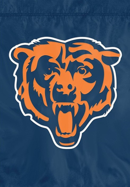 Chicago Bears Logo Garden Window Flag