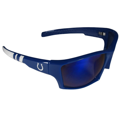 Indianapolis Colts Polarized Edge Wrap Sunglasses