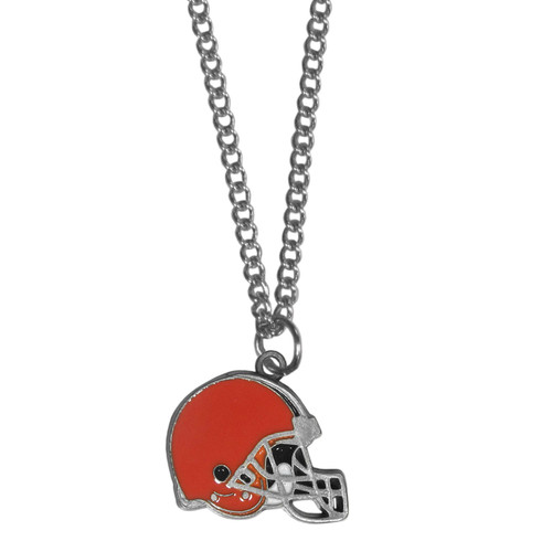 Cleveland Browns Logo Chain Necklace