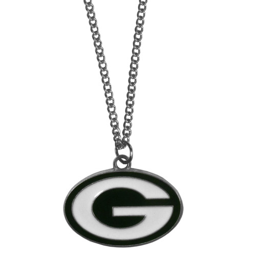 Green Bay Packers Logo Chain Necklace