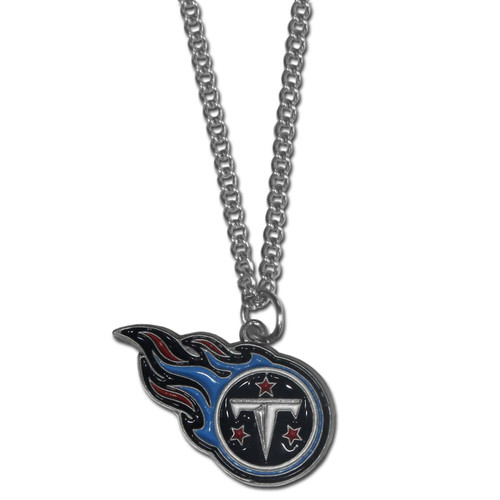 Tennessee Titans Logo Chain Necklace