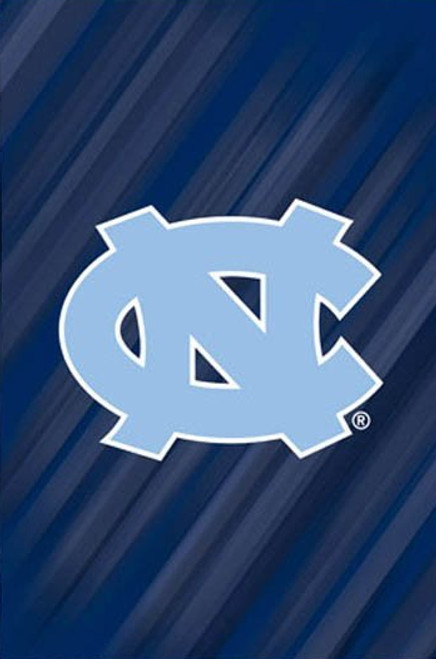 North Carolina Tar Heels Double Sided Garden Flag