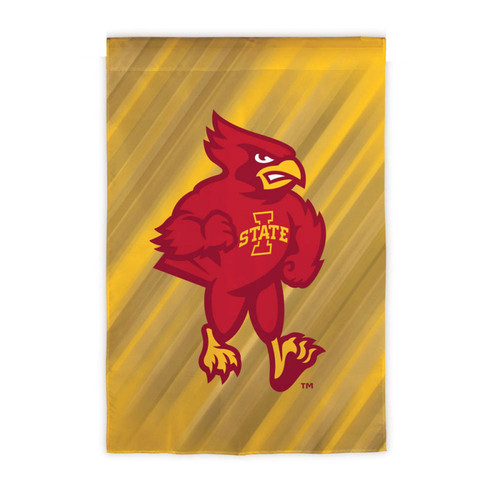 Iowa State Cyclones Double Sided Garden Flag