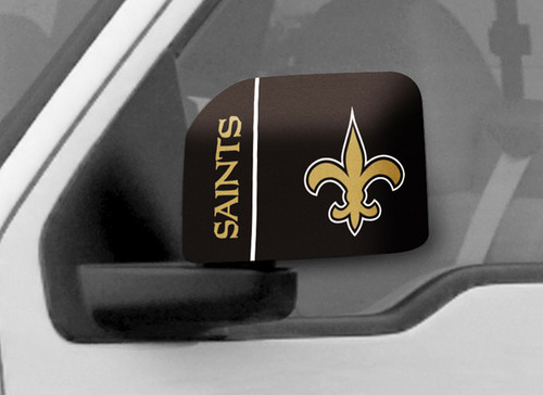 New Orleans Saints Mirror Cover Set - Large