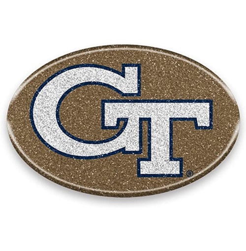 Georgia Tech Yellow Jackets NCAA Color Bling Logo Emblem Georgia Tech Yellow Jackets NCAA Color Bling Logo Emblem