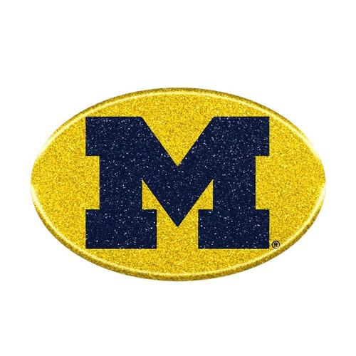 Michigan Wolverines NCAA Color Bling Logo Emblem Michigan Wolverines NCAA Color Bling Logo Emblem