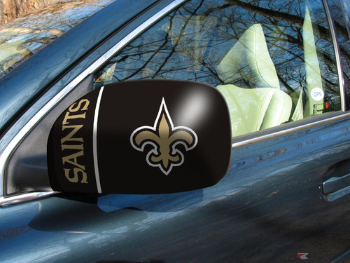 New Orleans Saints NFL Mirror Cover Set