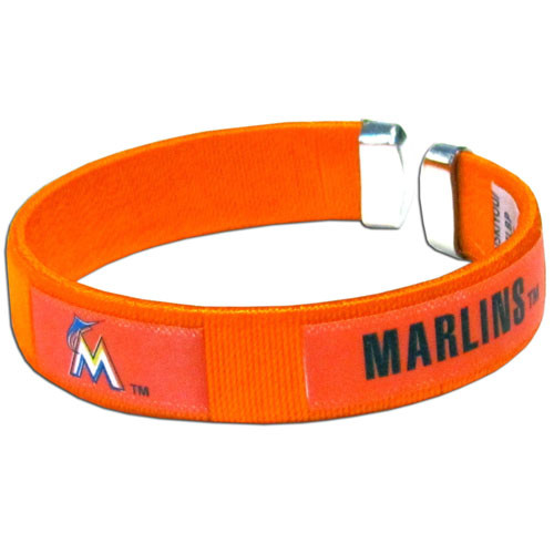 Miami Marlins MLB Band Bracelet