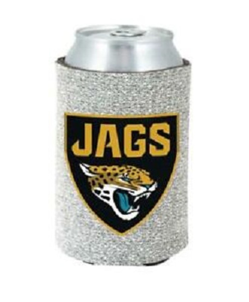 Jacksonville Jaguars NFL Bling Can Cooler Kaddy