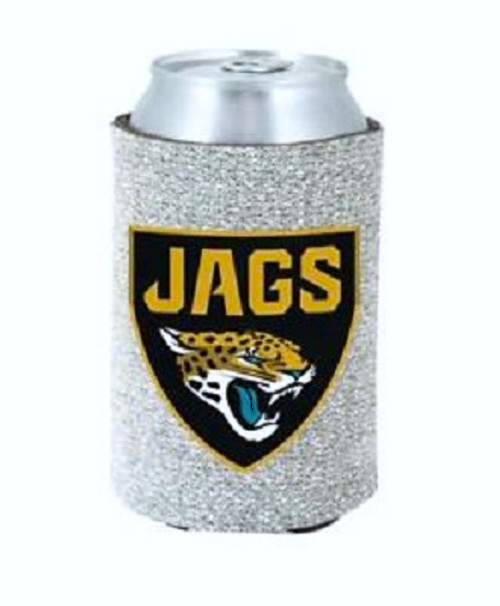 Jacksonville Jaguars NFL Football Bling Can Cooler Kaddy Jacksonville Jaguars NFL Football Bling Can Cooler Kaddy