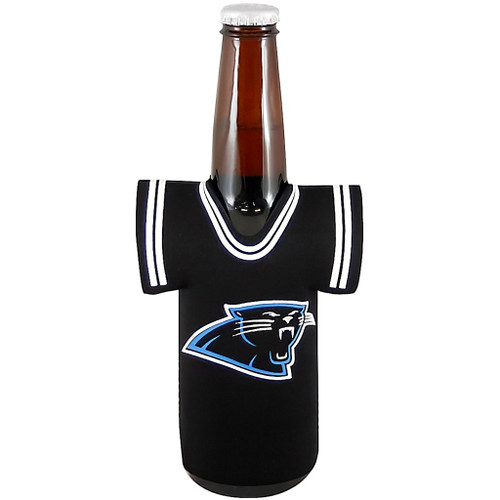 Carolina Panthers NFL Bottle Jersey Drink Cooler