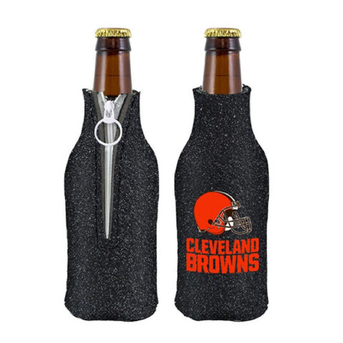 Cleveland Browns NFL Bling Bottle Suit Kaddy Holder