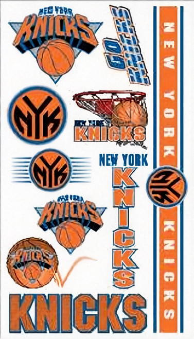 New York Knicks NBA Temporary Tattoos