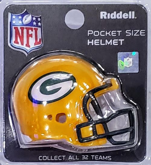 Green Bay Packers NFL Pocket Pro Helmet