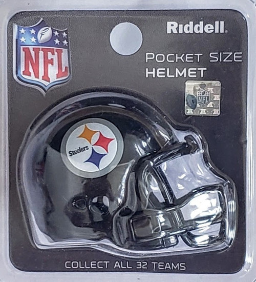 Pittsburgh Steelers NFL Pocket Pro Helmet