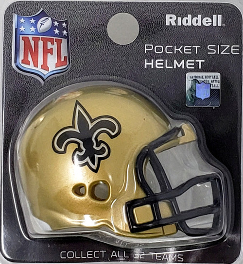 New Orleans Saints NFL Pocket Pro Helmet