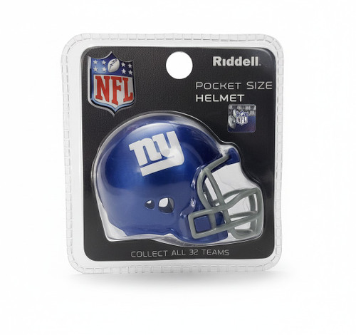 New York Giants NFL Pocket Pro Mini Helmet
