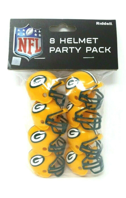 Green Bay Packers Helmet Party Pack Cake Toppers