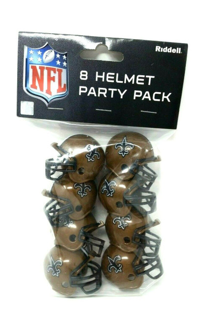 New Orleans Saints Helmet Party Pack Cake Toppers