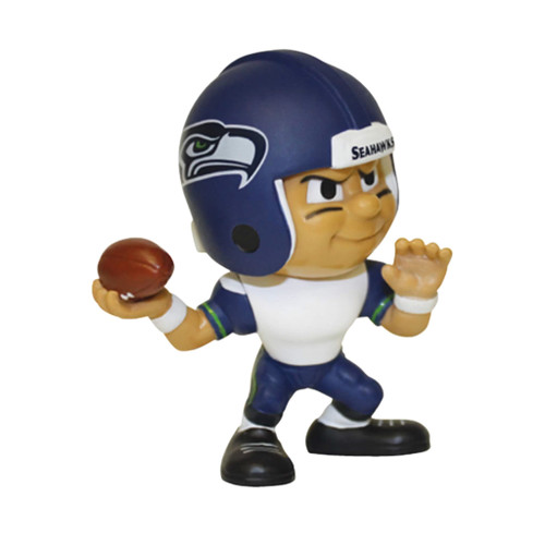 Seattle Seahawks NFL 3" Quarterback Action Figure Toy