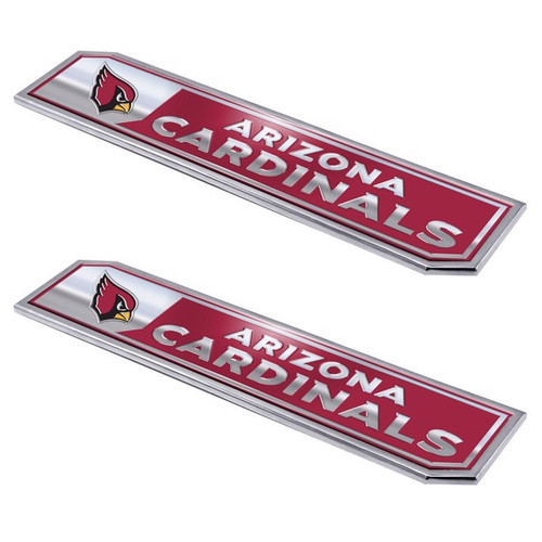 Arizona Cardinals NFL Aluminum Embossed Truck Emblems